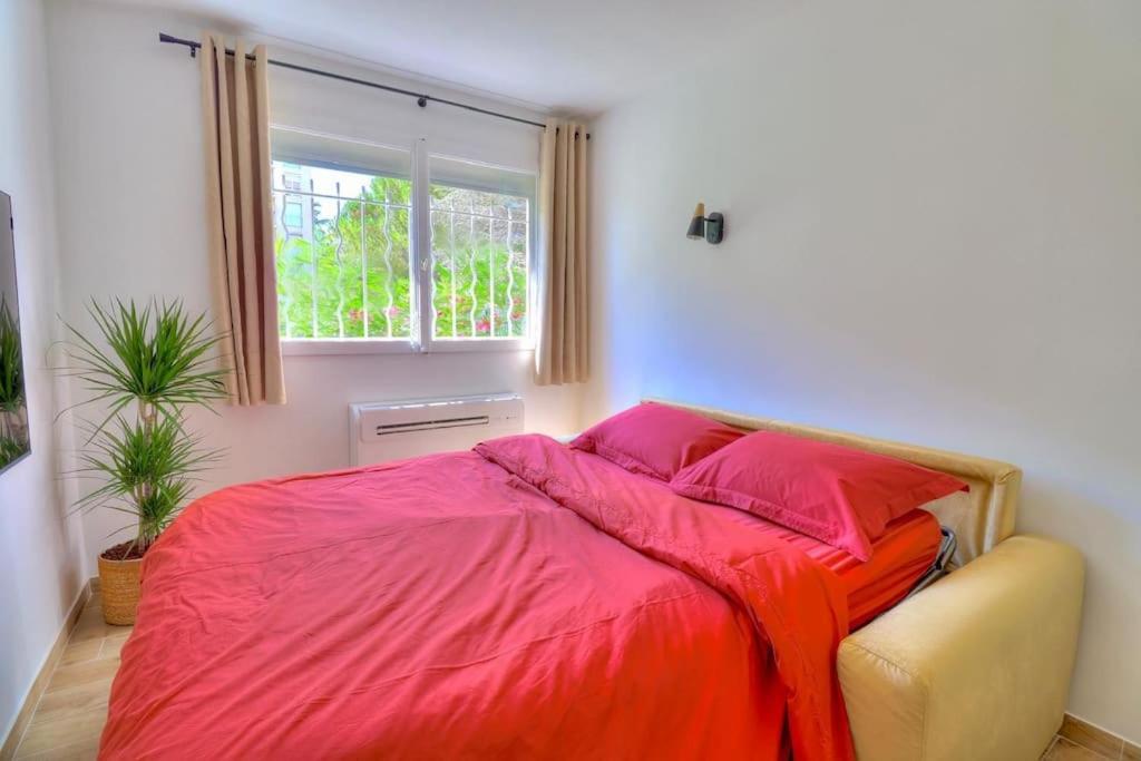 Charmant Studio Renove A Antibes, Plage A 10 Min A Pied 外观 照片