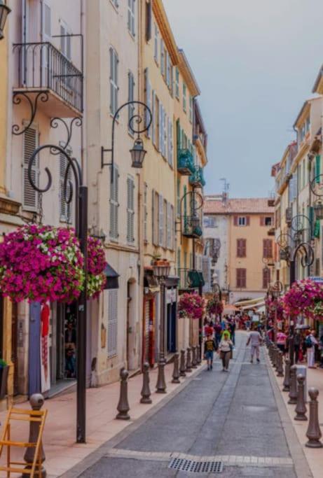 Charmant Studio Renove A Antibes, Plage A 10 Min A Pied 外观 照片