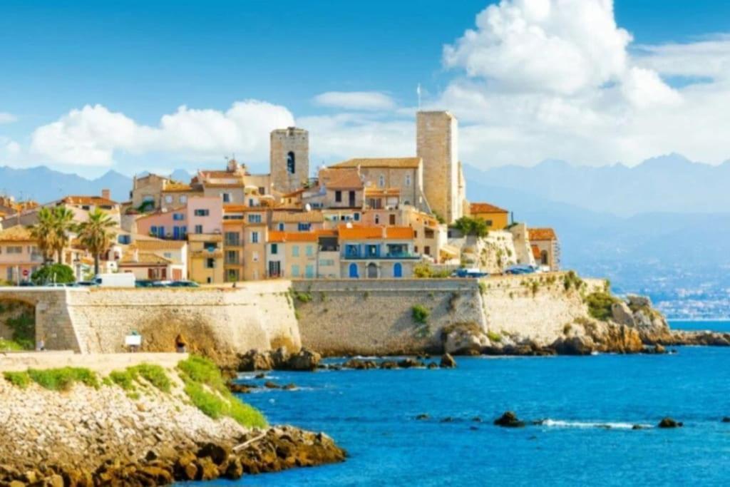 Charmant Studio Renove A Antibes, Plage A 10 Min A Pied 外观 照片
