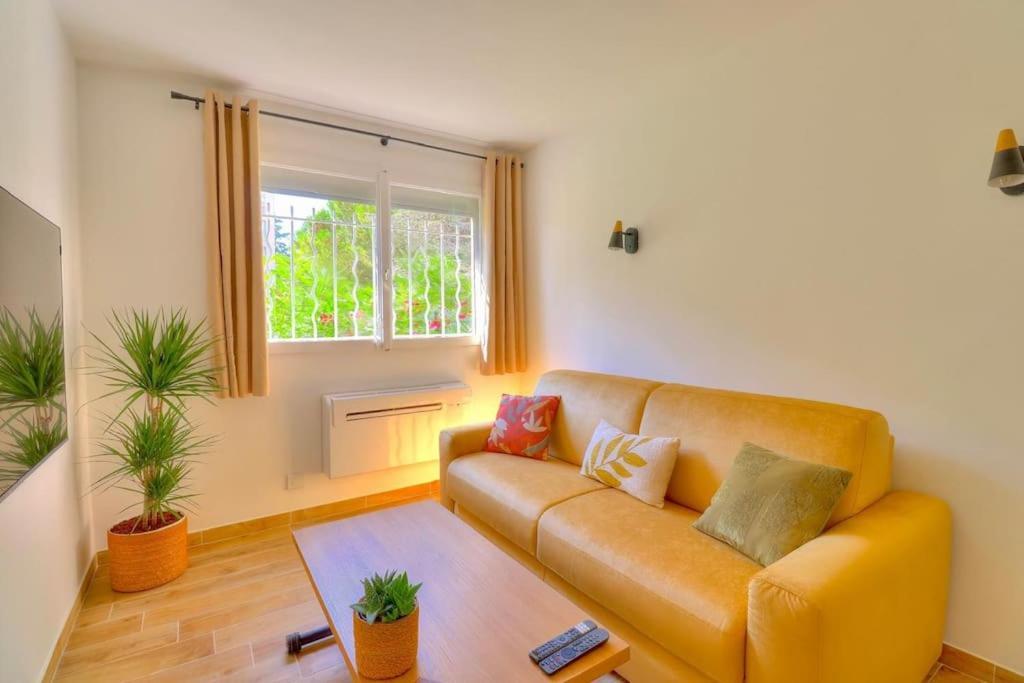 Charmant Studio Renove A Antibes, Plage A 10 Min A Pied 外观 照片